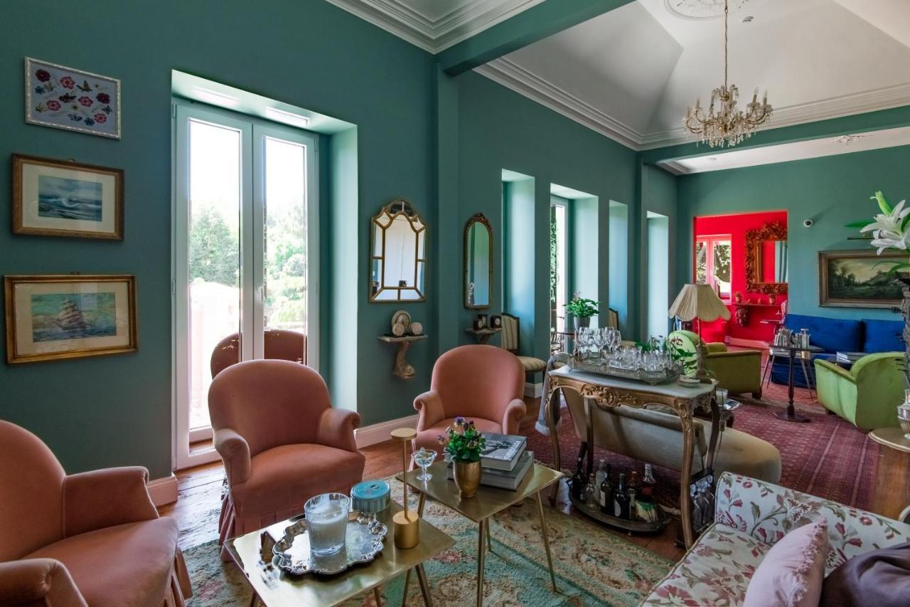 Villa Camelia Boutique House Camacha  المظهر الخارجي الصورة